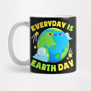 Everyday is Earth day Mug